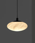 Spanish Alabaster Oval Chandelier