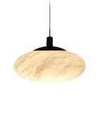 Spanish Alabaster Oval Chandelier