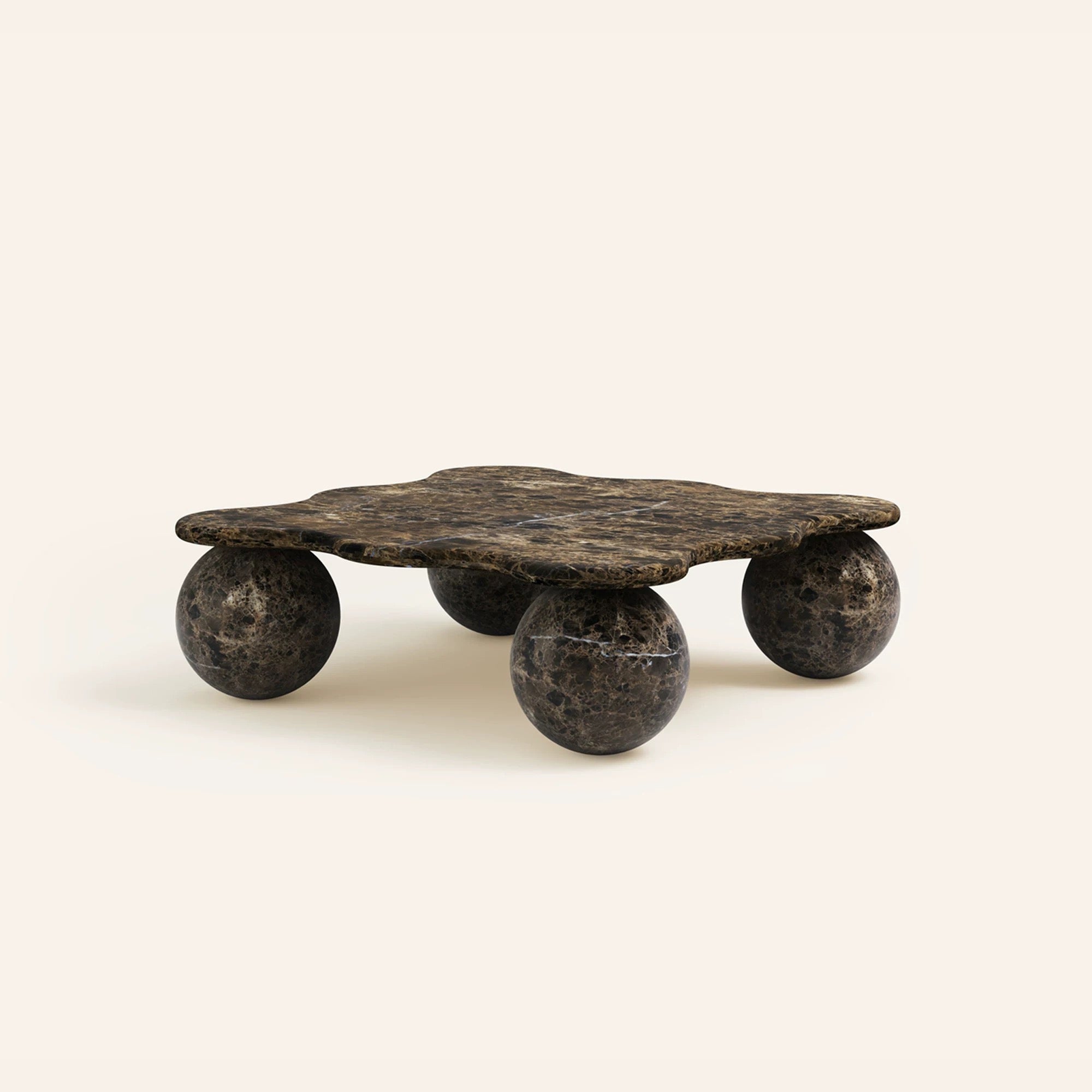 Rectangular Marble Coffee Table (105 cm)