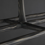 Thadrian Recatangular Chandelier 54”