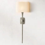 Thaddeus Artisan Forged Shaded Wall Sconce