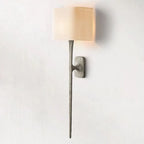 Thaddeus Artisan Forged Shaded Wall Sconce