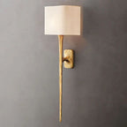 Thaddeus Artisan Forged Shaded Wall Sconce