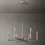 Thaddeus Artisan Forged Round Chandelier 36"