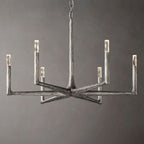 Thaddeus Artisan Forged Round Chandelier 36"