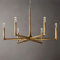 Thaddeus Artisan Forged Round Chandelier 36"