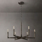 Thaddeus Artisan Forged Round Chandelier 36"