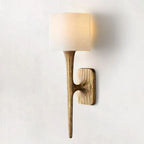 Thaddeus Artisan Forged Shaded Wall Sconce