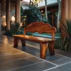Solid Wood Entryway Bench For Modern Entryway Design