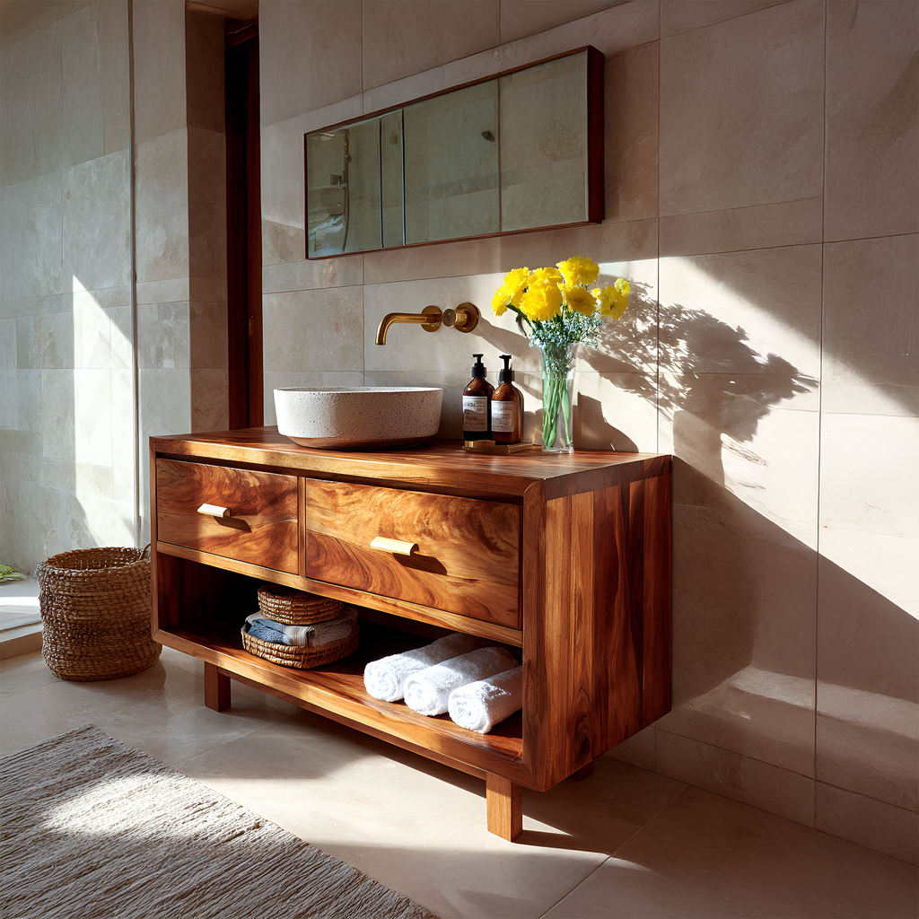 Modern Bathroom Vanity For Spa Or Bathroom Decor