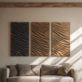 Farmhouse Wooden Wall Art For Rustic Living Room