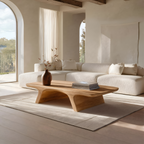 Organic Sculptural Coffee Table For Living Room