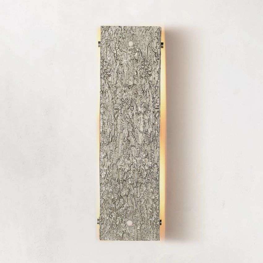 Vouvray Etched Metal Grand Wall Sconce