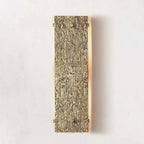 Vouvray Etched Metal Grand Wall Sconce