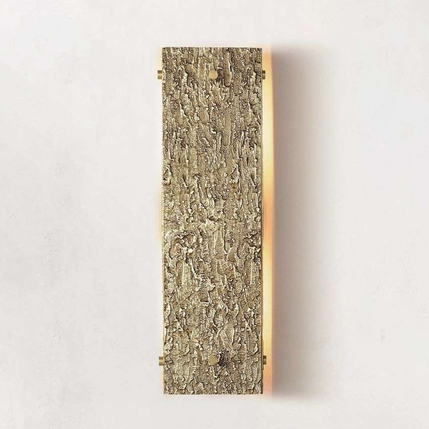 Vouvray Etched Metal Grand Wall Sconce