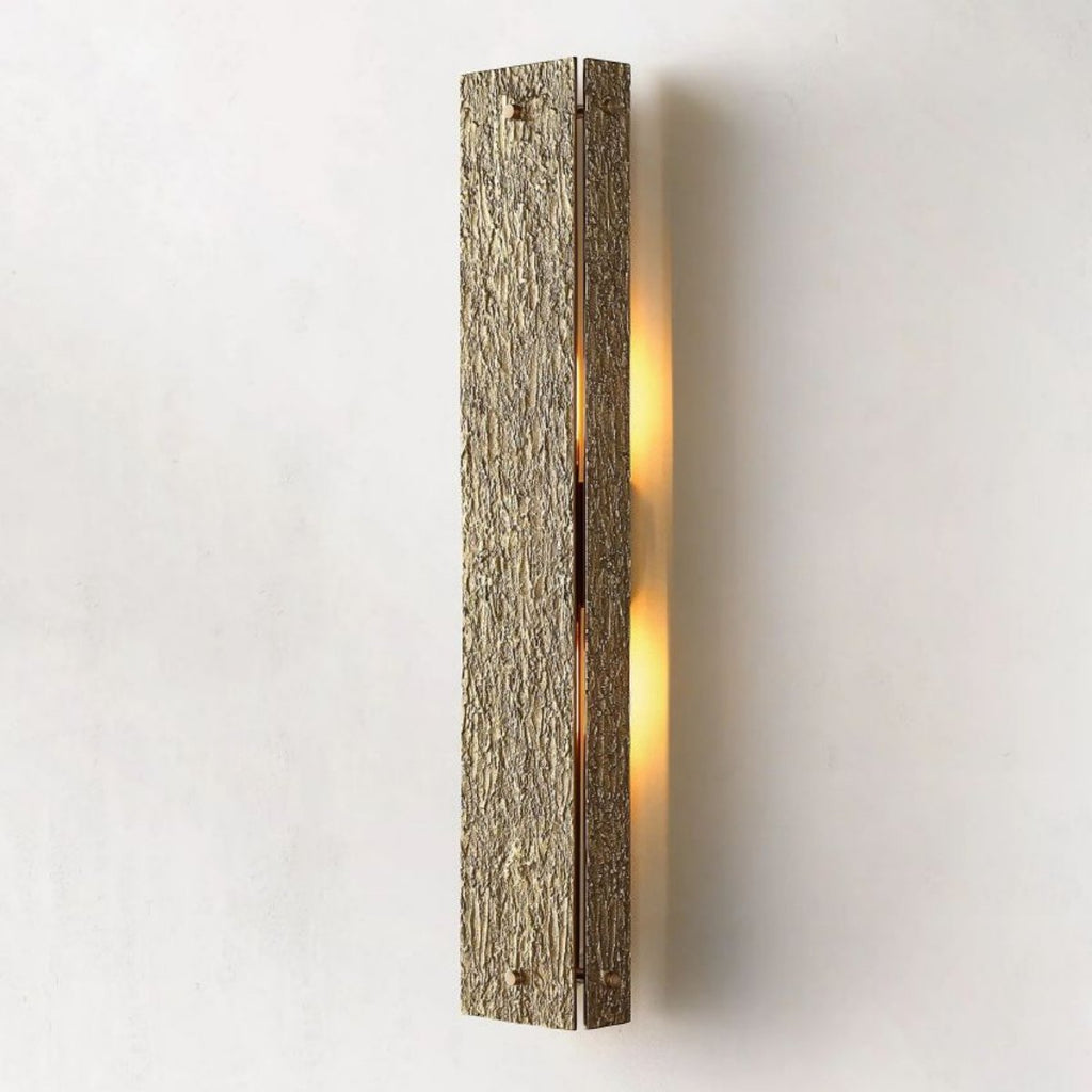 Vouvray Etched Metal Grand Wall Sconce