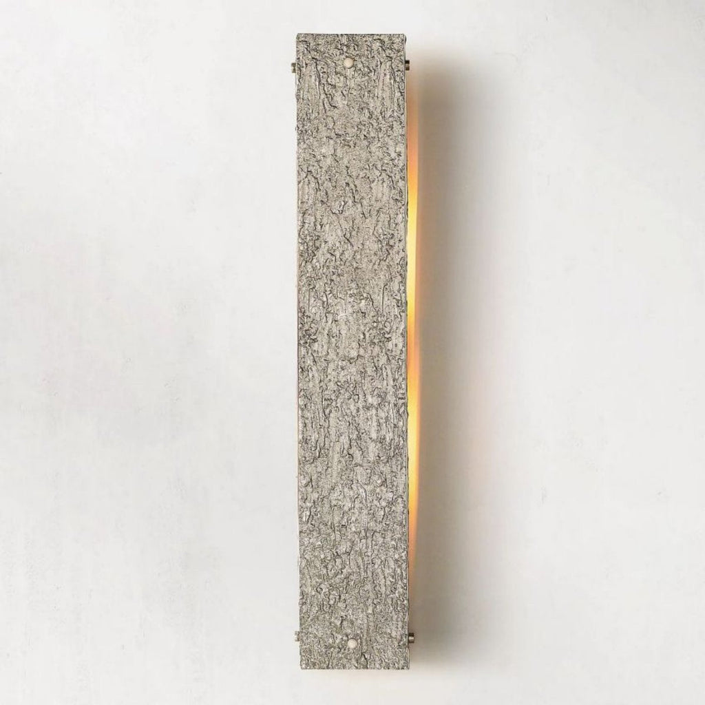 Vouvray Etched Metal Grand Wall Sconce