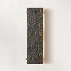 Vouvray Etched Metal Grand Wall Sconce