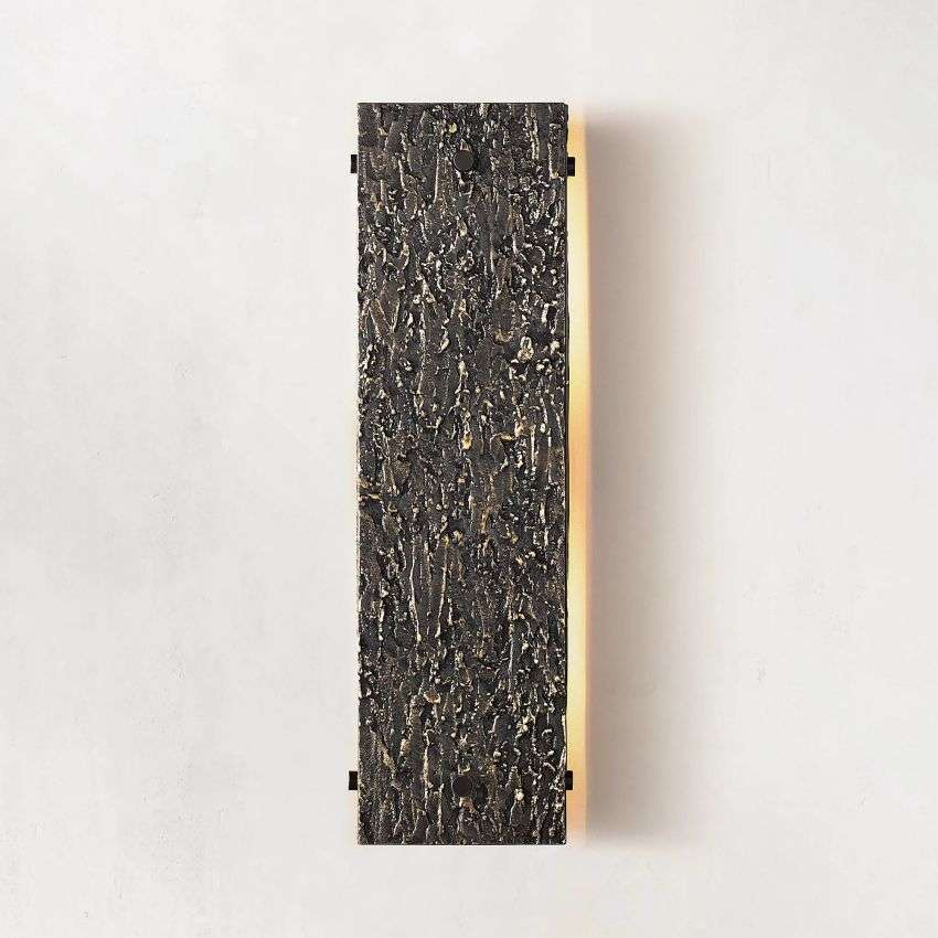 Vouvray Etched Metal Grand Wall Sconce