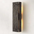 Vouvray Etched Metal Grand Wall Sconce