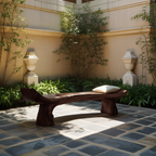 Live Edge Rustic Wood Bench For Entryway Home Decor