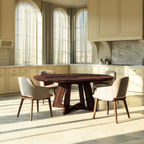 Modern Round Dining Table For Kitchen And Dining