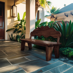 Solid Wood Entryway Bench For Modern Entryway Design