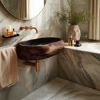 Farmhouse Wooden Vanity Sink For Bathroom Furniture Decor