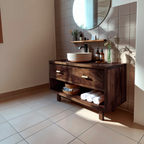 Modern Bathroom Vanity For Spa Or Bathroom Decor