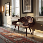 Natural Live Edge Wood Bench For Entryway Seating Area