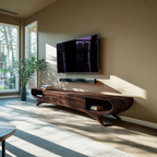 Minimalist TV Cabinet With Hidden Drawers For Living Room