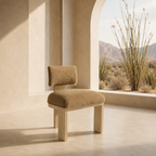 hide dining chair