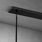 Modern Tulip Linear Chandelier for Dining Room and Bedroom