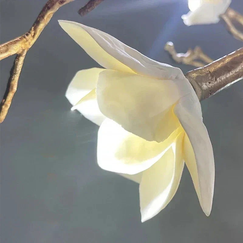 Zendas Branch Ceramic Flower Chandelier