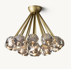 Boule De Radiant Crystal Flush Mount 24"