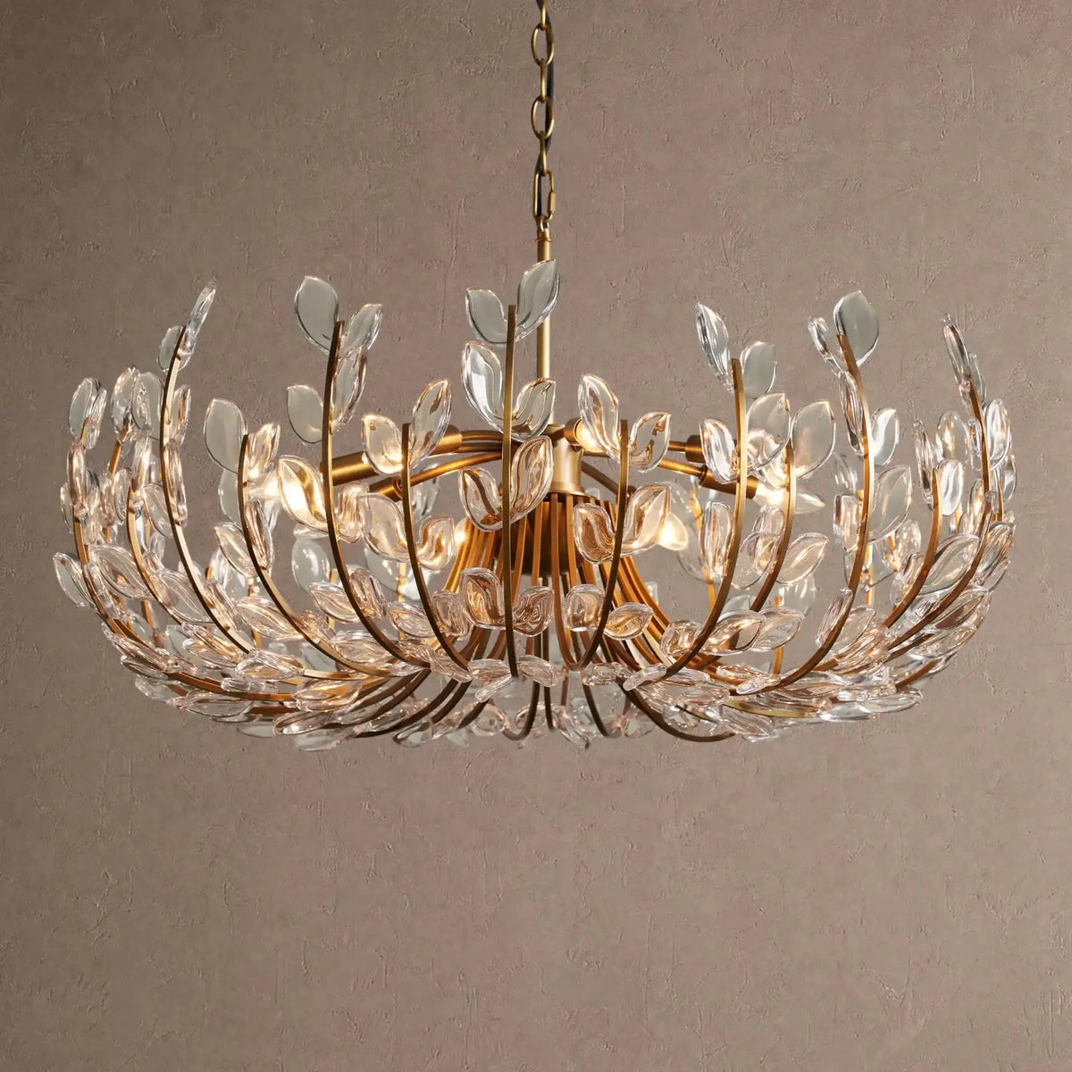 Adalie 6/8 Lights Chandelier - 32'' 8-Lightcasivra