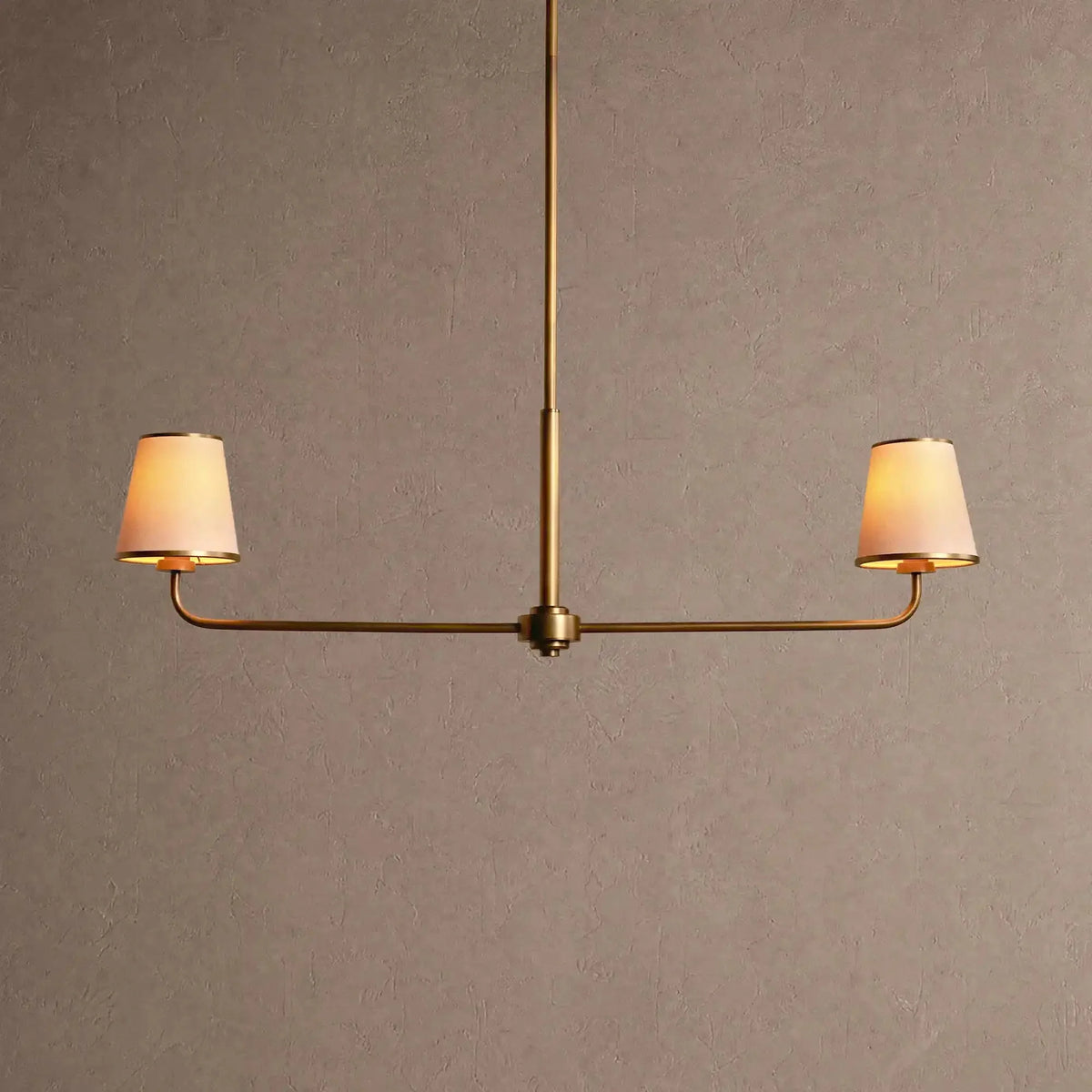 Amalfi 2-Light Chandelier - Flaxcasivra