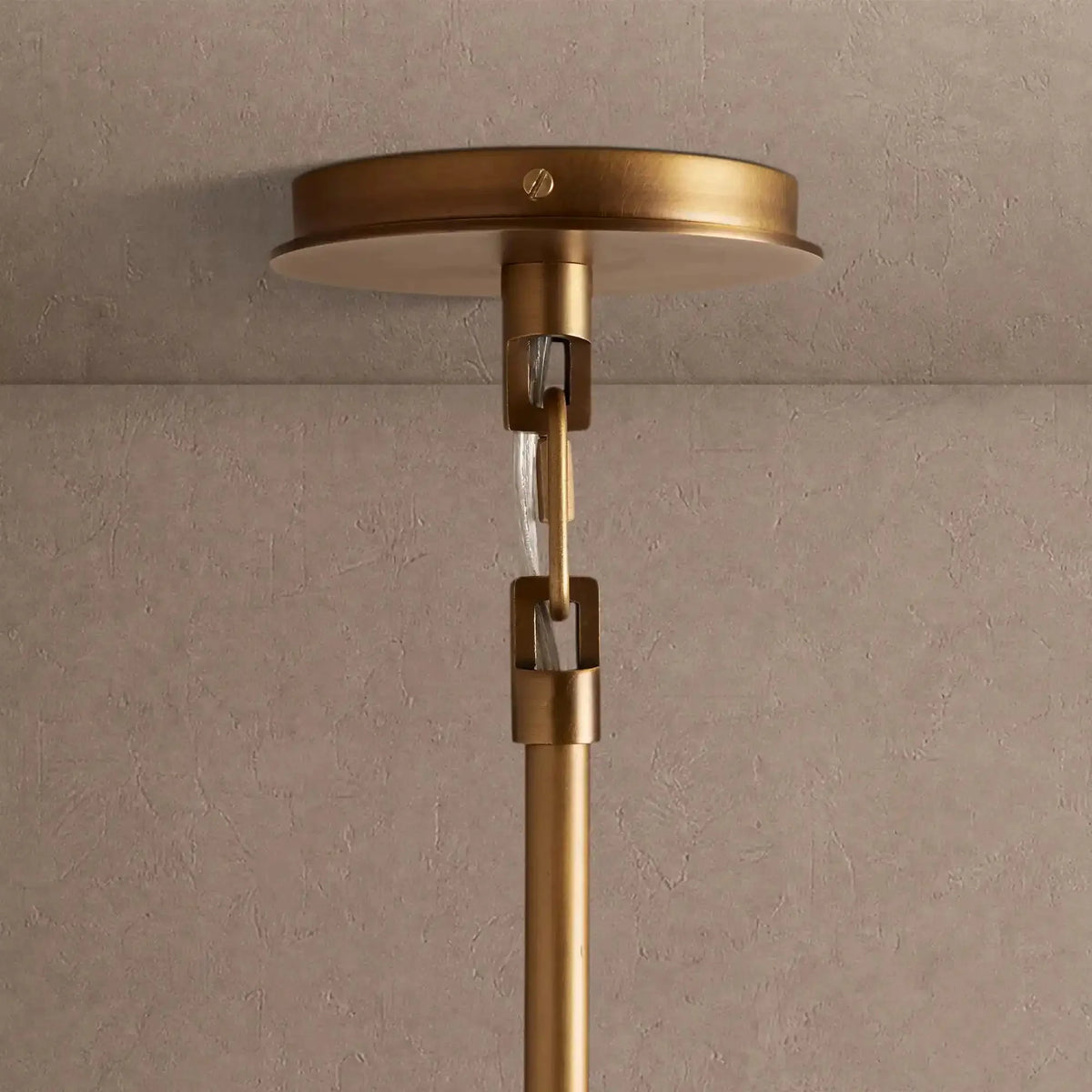 Amalfi 2-Light Chandelier - Pleated Whitecasivra