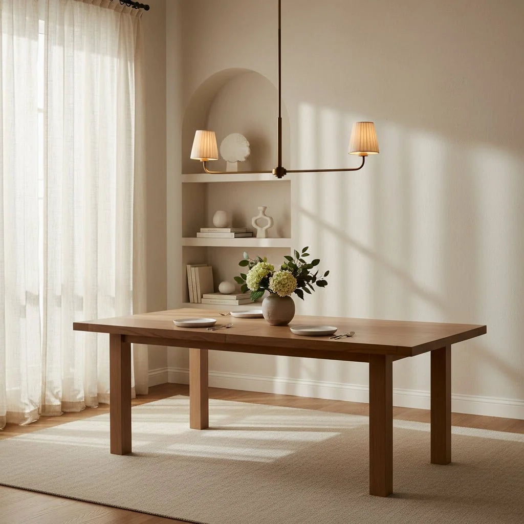 Amalfi 2-Light Chandelier in bronze by Blush Lighting