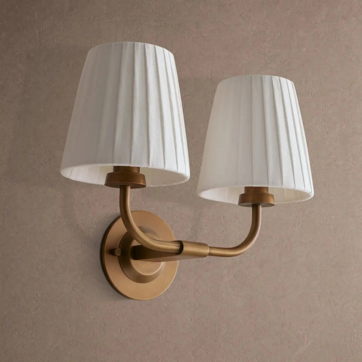 Amalfi Double Sconce - Flaxcasivra