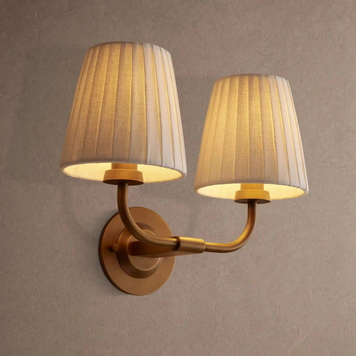 Amalfi Double Sconce - Flaxcasivra