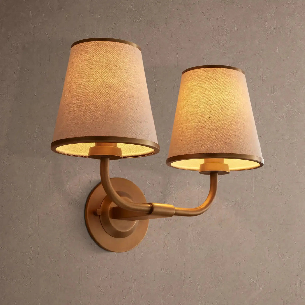 Amalfi Double Sconce - Flaxcasivra