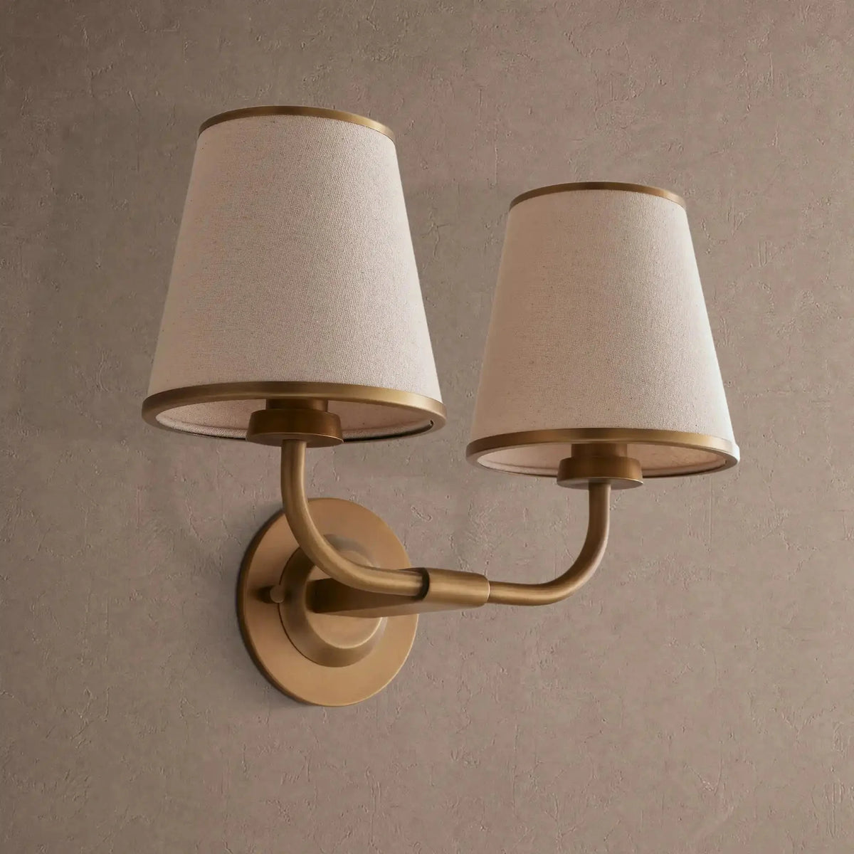 Amalfi Double Sconce - Flaxcasivra