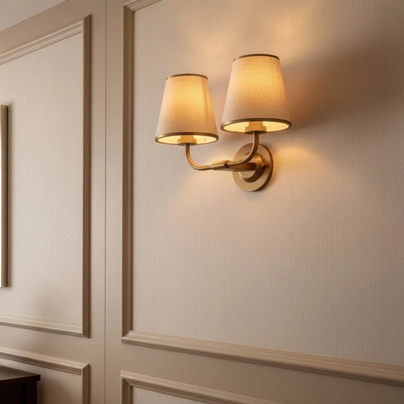 Amalfi Double Sconce - Flaxcasivra