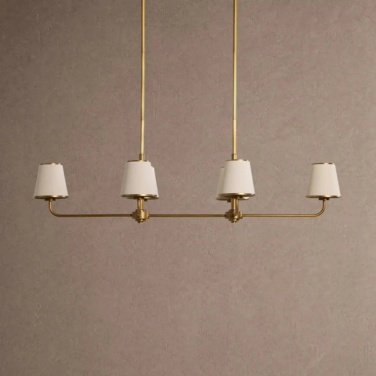 Amalfi Linear Chandelier - Flaxcasivra