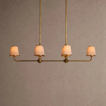 Amalfi Linear Chandelier - Flaxcasivra