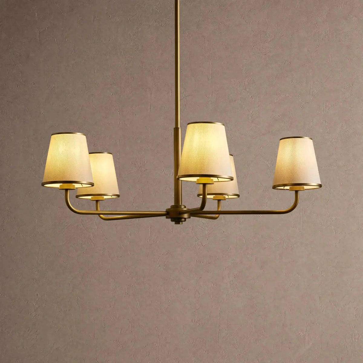 Amalfi Round Chandelier - Flaxcasivra