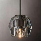 Boule De Radiant Crystal Pendant Light