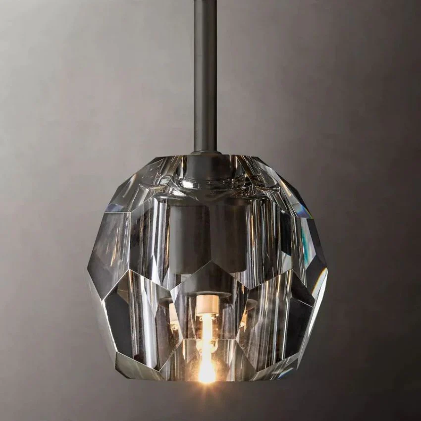 Boule De Radiant Crystal Pendant Light