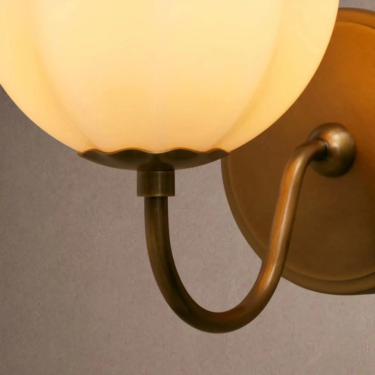 Alys Gooseneck Sconce - casivra